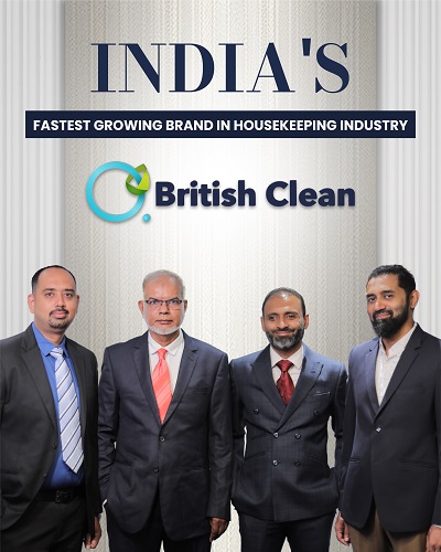 India’s Fastest Growing Brand in the Housekeeping Industry – British Clean