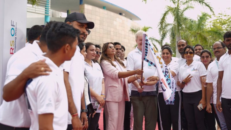 Oakridge International School Bachupally Celebrates 15th Anniversary with Inspiring 5K Run for Health and Community