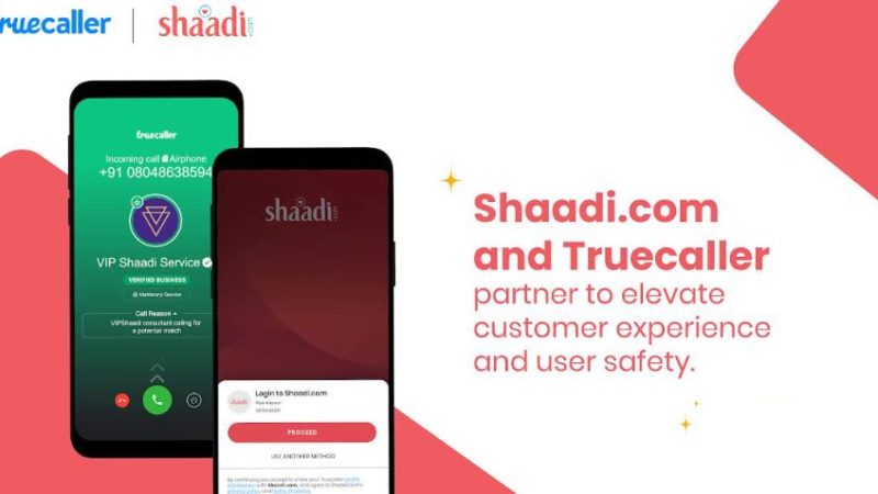 Shaadi.com and Truecaller Partner to Elevate Customer Experience and User Safety