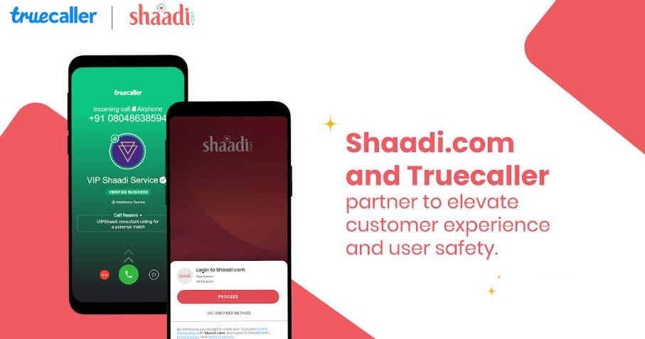 Shaadi.com and Truecaller Partner to Elevate Customer Experience and User Safety