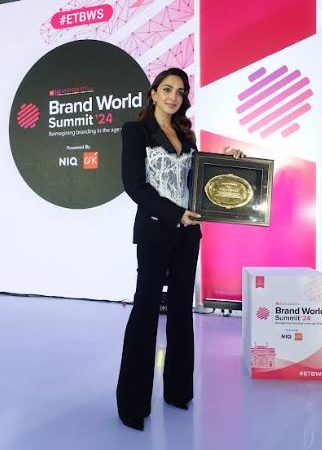 Kiara Advani Spills the Secret Sauce of Celebrity Brand Endorsements at Brand World Summit 2024