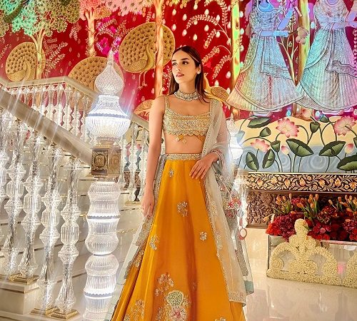 Osaa by Adarsh’s New Collection “Rasm” Sparkles at Ambani Wedding