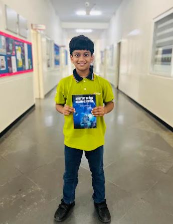 10-year-old Student from Hyderabad Authors Fiction Book