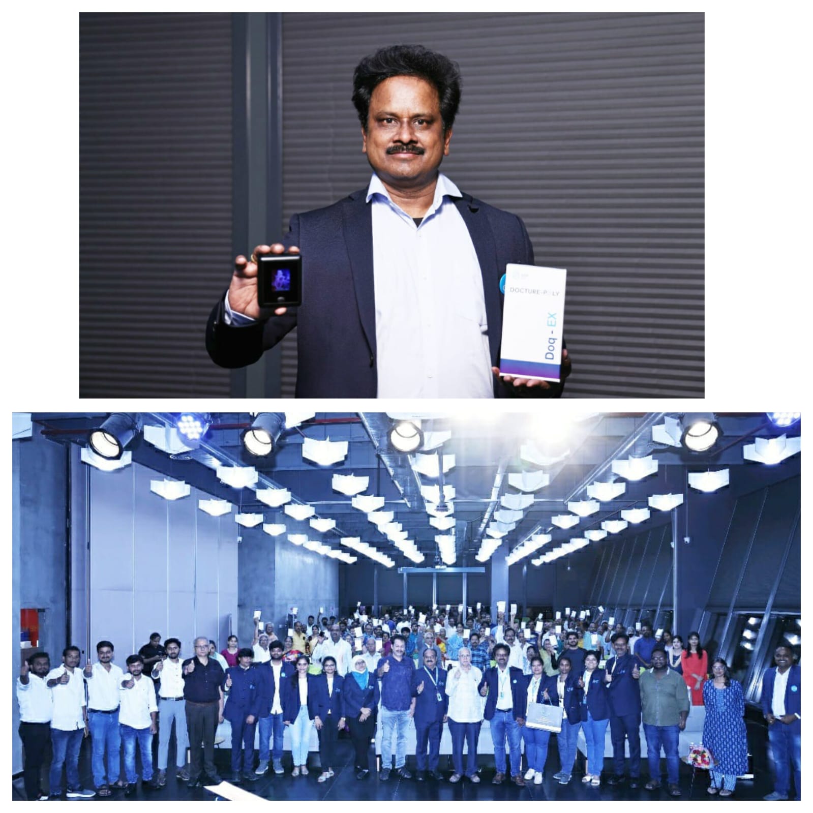 Dr Ravishankar Polisetty Unveils a Sneak Peek of the Innovative Docture-Poly™ Device for First Adopters in Hyderabad