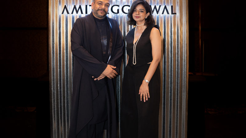 Nine West at Bata India Debuts at India Couture Week ’24 in Collaboration with Amit Aggarwal