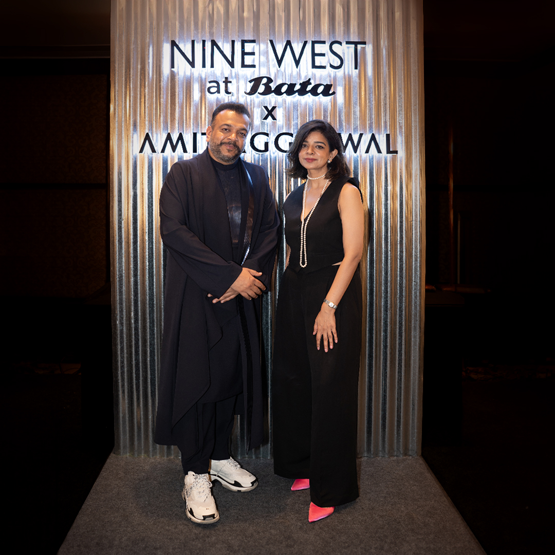 Nine West at Bata India Debuts at India Couture Week ’24 in Collaboration with Amit Aggarwal