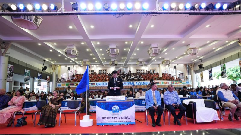 Governor of Odisha Inaugurates the 12th SAIMUN 2024