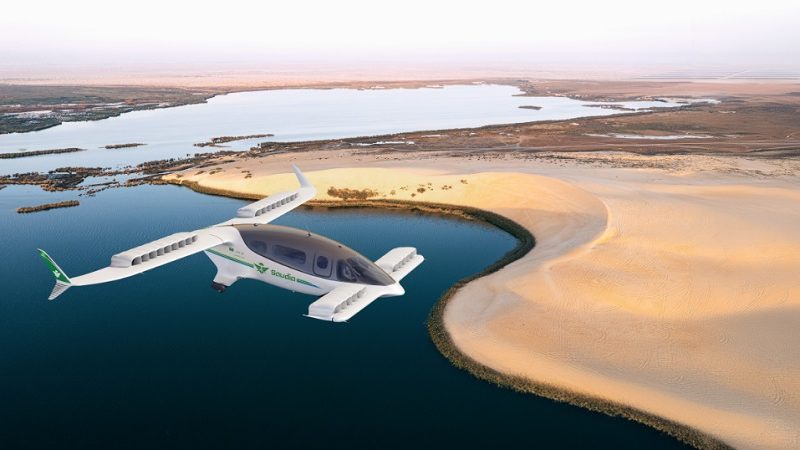 Saudia Group Signs the Largest Firm Order With Lilium to Acquire 100 eVTOL Jets