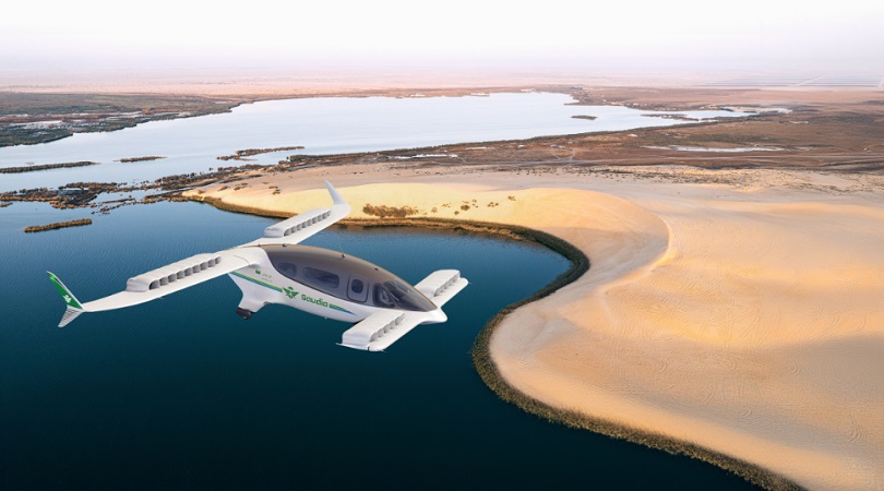 Saudia Group Signs the Largest Firm Order With Lilium to Acquire 100 eVTOL Jets