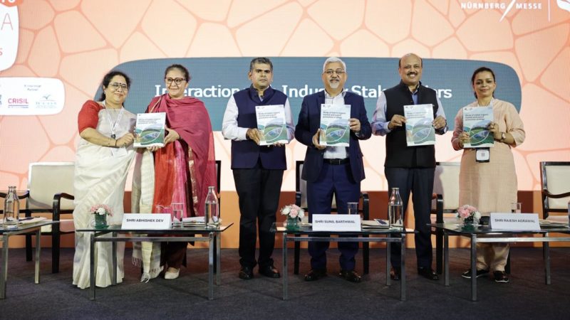 Commerce Secretary Sunil Barthwal, Inaugurates BIOFACH INDIA 2024, NATURAL EXPO INDIA and MILLETS INDIA