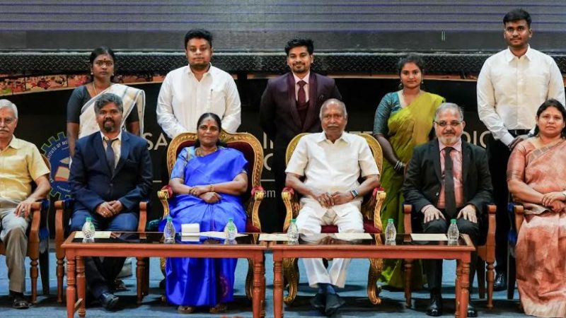 From Classroom to Courtroom – Saveetha School of Law Celebrated Judicial Achievers