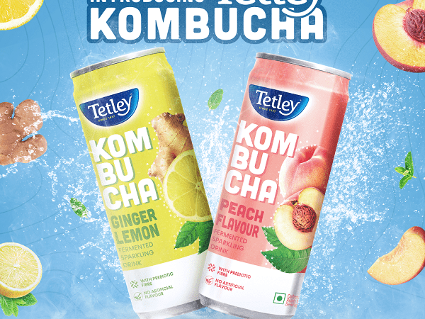 Tata Consumer Products Introduces Tetley Kombucha: Unveils a Refreshing Journey of Wellness and Flavor