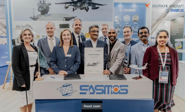 Deutsche Aircraft Collaborates with SASMOS HET for the Cutting-edge D328eco&trade; Programme