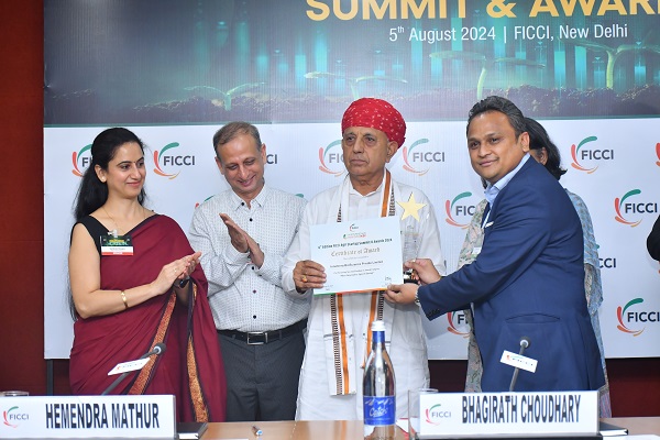 Innoterra Wins Prestigious FICCI AgTech Award for Plant Bio-Vaccine BanacXin