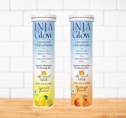 INJA Wellness Launches India’s First Liposomal Glutathione Effervescent Tablets