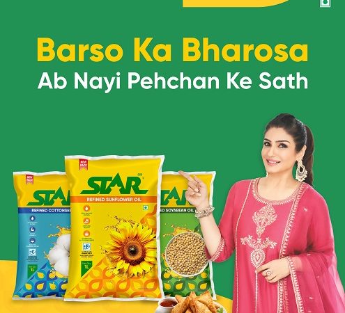 Ghodawat Consumer Announces Raveena Tandon as Brand Ambassador for “Star Brand”