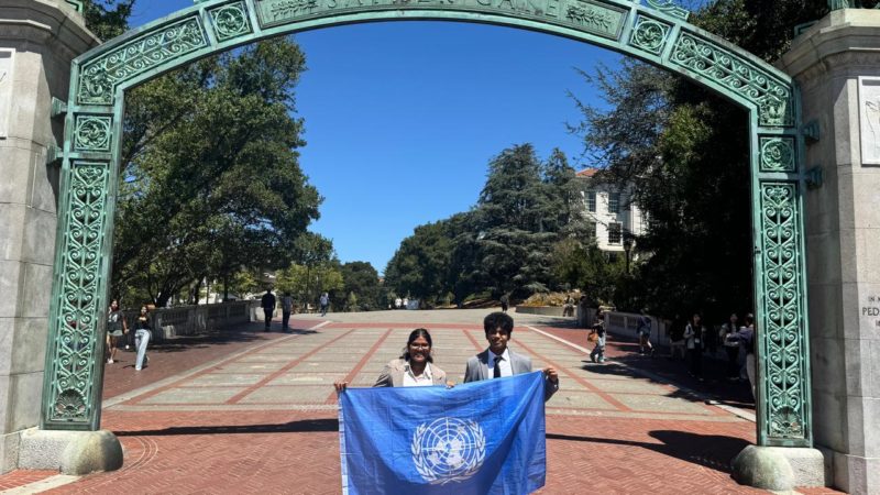 Sancta Maria Students Excel at ISP MUN Summer Camp at UC Berkeley