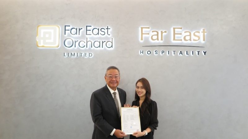 Far East Hospitality Achieves Largest Number of GSTC-Certified Properties in Singapore – All 16 Hotels Now Globally Accredited