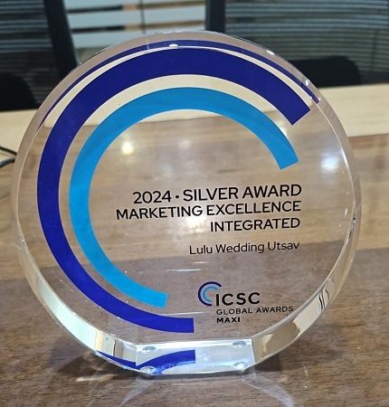 Lulu Mall Lucknow Wins the Prestigious ICSC MAXI Award