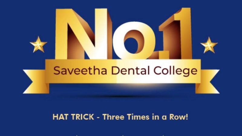 SIMATS Achieves Unprecedented Success in NIRF India Rankings 2024