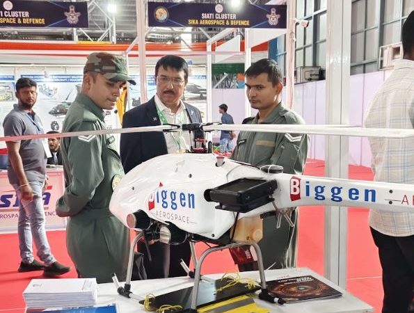 Biggen Aerospace Unveils Advanced UAVs at Prestigious Tarang Shakti 2024 Expo in Coimbatore