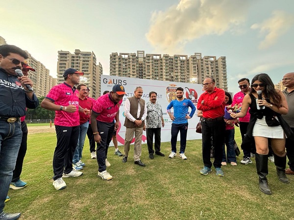 Gaurs Group & its Cricket Team, Gorakhpur Lions Organise UPT20 Cricket League to Help Cancer Patients