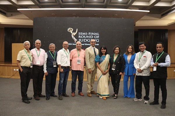 Dr. Annurag Batra Hosts India Jury Round of Prestigious International Emmy Awards 2024 in New Delhi