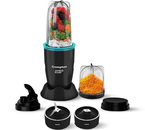 Elevate Your Culinary Experience with all New Crompton Ameo Blend Nutri Blender