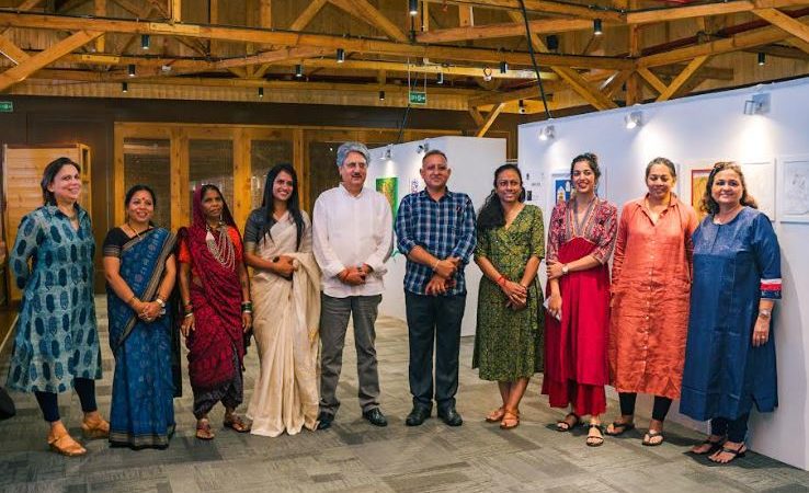 Jammu Bids Adieu to Sama-Vaya Artists; Art Retreat Concludes with an Exhibition Filled with Inspiration and Creativity