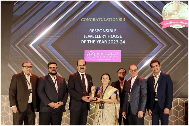 Malabar Gold & Diamonds Wins India Gold Conference Responsible Jewellery House Award