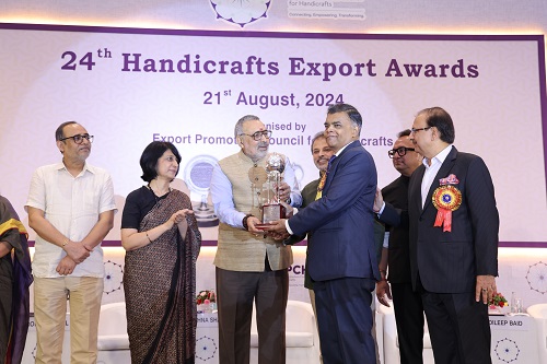 Cycle Pure Agarbathi Secures Handicrafts Export Excellence Award for the Fourth Consecutive Year