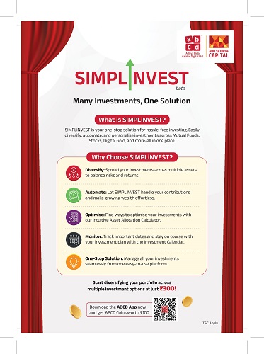 Aditya Birla Capital Digital Launches DigiGold Gifting, Family Health Scan and SIMPLiNVEST at GFF 2024