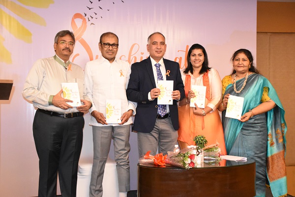 Cancer Survivor Dr. Priyanka Bagdi, Launches her Book “Sunshine at the Bend” in Chennai