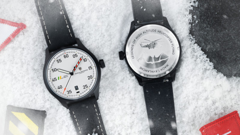 Bangalore Watch Company™ Introduces MACH 1 Watch to Honour High-Altitude Aviators