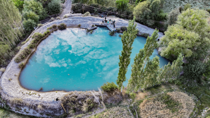Bisleri International Continues its Commitment to Sustainable Development in the Himalayan Valley with the Restoration of Nubra Valley Reservoir