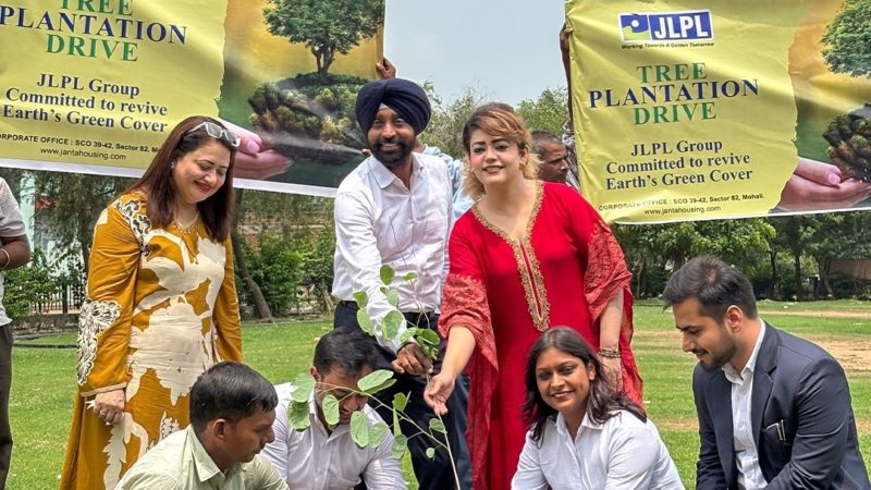 JLPL Leads the Way in Environmental Responsibility with Tree Plantation Drive