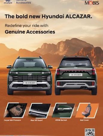 Discover the New Range of Premium Hyundai Genuine Accessories by Mobis India, Designed to Uplift the Stunning Look of the All-new Hyundai Alcazar