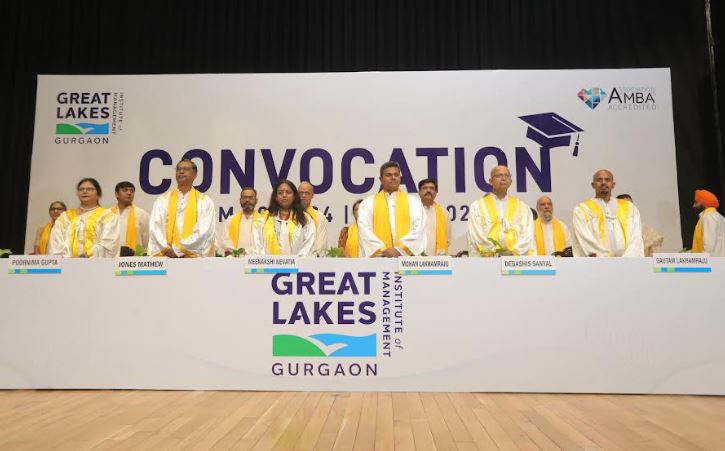 Great Lakes Institute of Management, Gurgaon, Conducts its 13th Annual Convocation