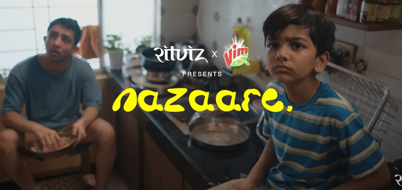 Ritviz Brings His Beats to Your Kitchen with Vim’s Latest Campaign, Makes Dishwashing Fun with ‘Nazaare’