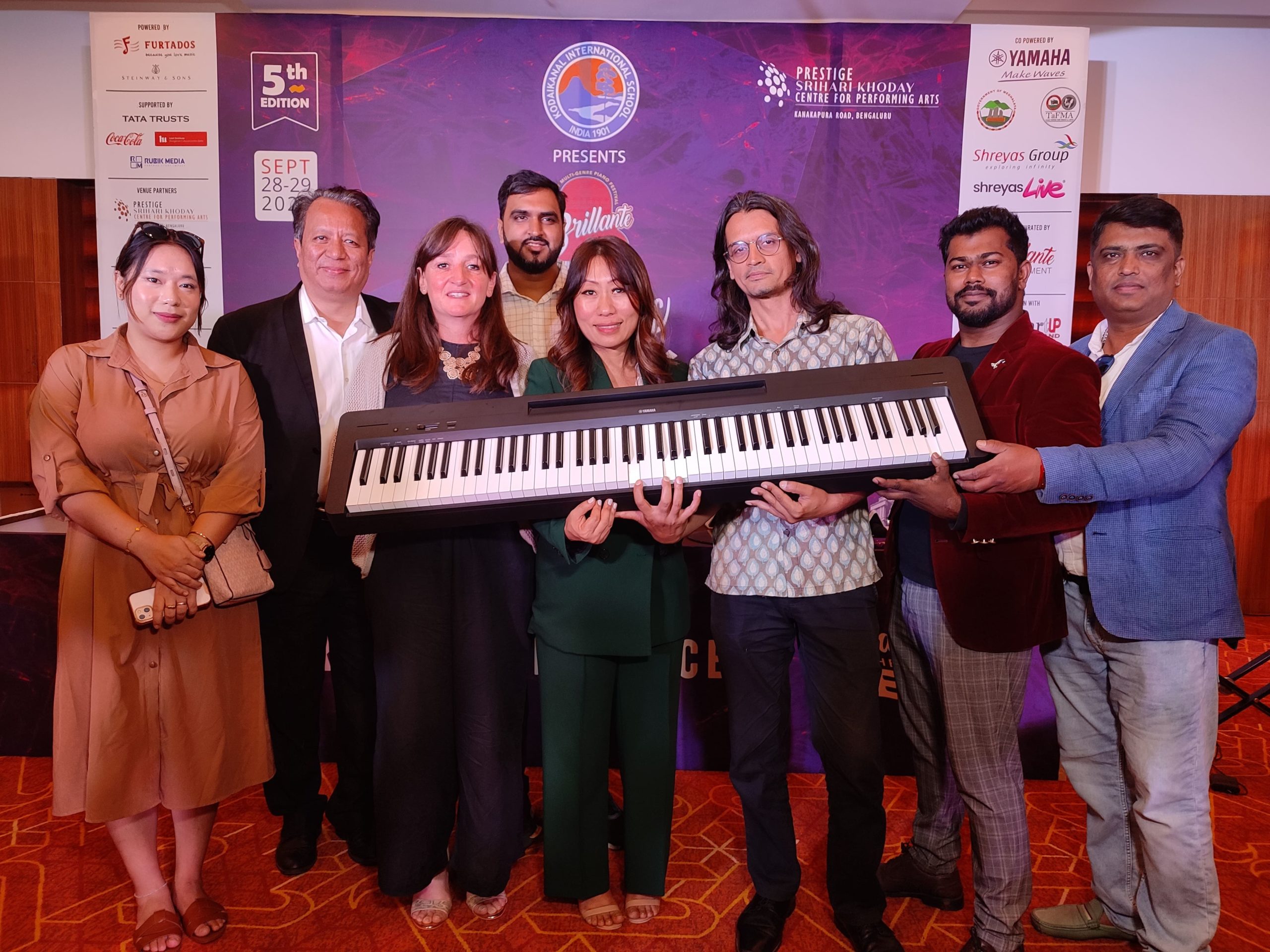 Brillante Piano Festival: Nagaland’s Musical Extravaganza Takes Center Stage in Bengaluru