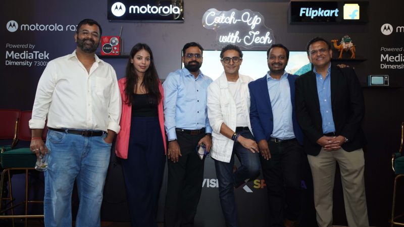 MediaTek ‘Catch-up with Tech’ Meetup Showcases Latest Smartphones & Smart TVs In Collaboration with Motorola & Flipkart