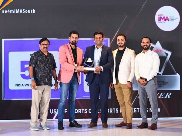 Cycle Pure Agarbathi Bags Silver at IMA South Awards 2024