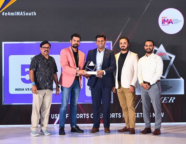 Cycle Pure Agarbathi Bags Silver at IMA South Awards 2024