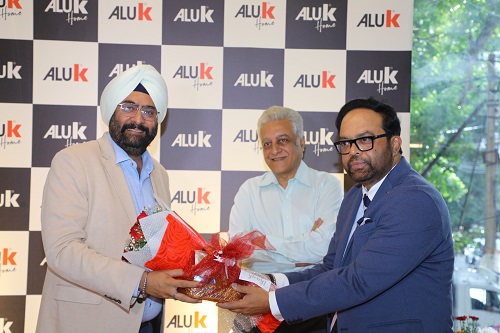 Pioneers in the Field of Aluminium Windows, Doors and Facade Systems; AluK India Opens First AluK Home Experience Center in Bengaluru