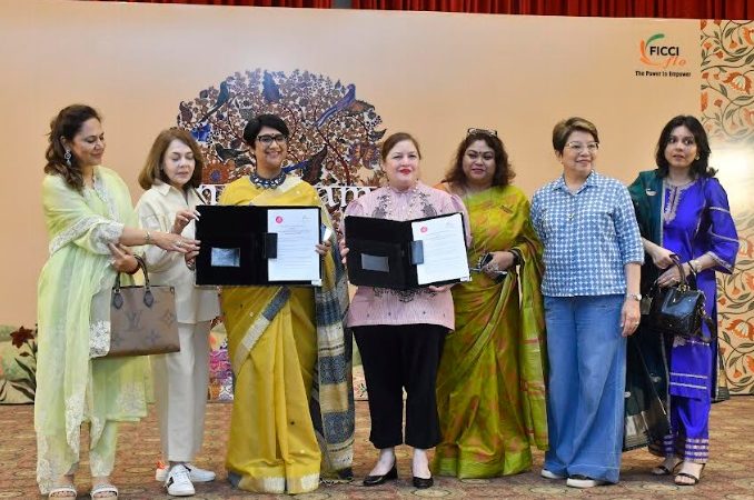 FICCI FLO Signs MoU with Philippines’ PhilWEN to Boost Women’s Economic Empowerment at 2nd Edition of Anshukam