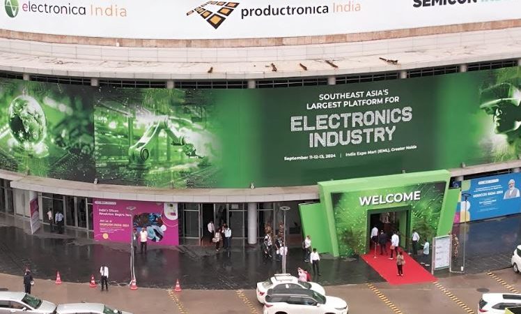 electronica India, productronica India, and SEMICON India 2024 Elevate India’s Electronics Ecosystem as Southeast Asia’s Largest Industry Platform for Electronics