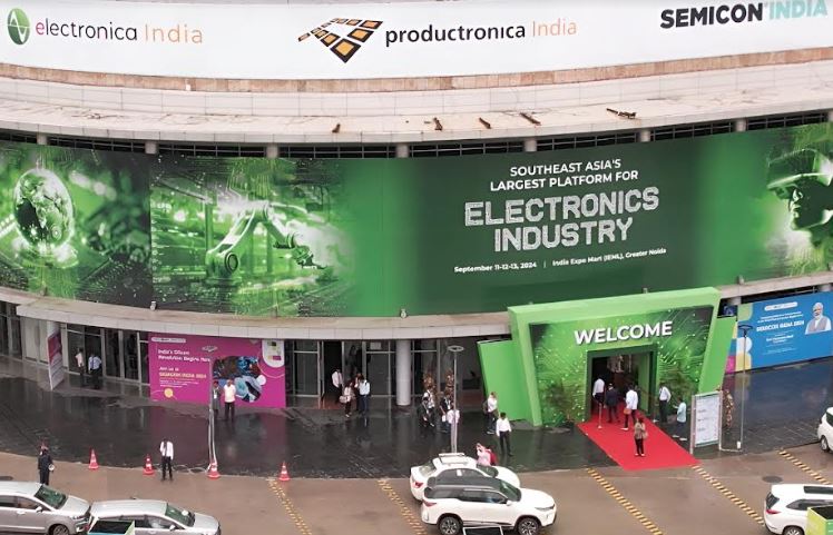 electronica India, productronica India, and SEMICON India 2024 Elevate India’s Electronics Ecosystem as Southeast Asia’s Largest Industry Platform for Electronics