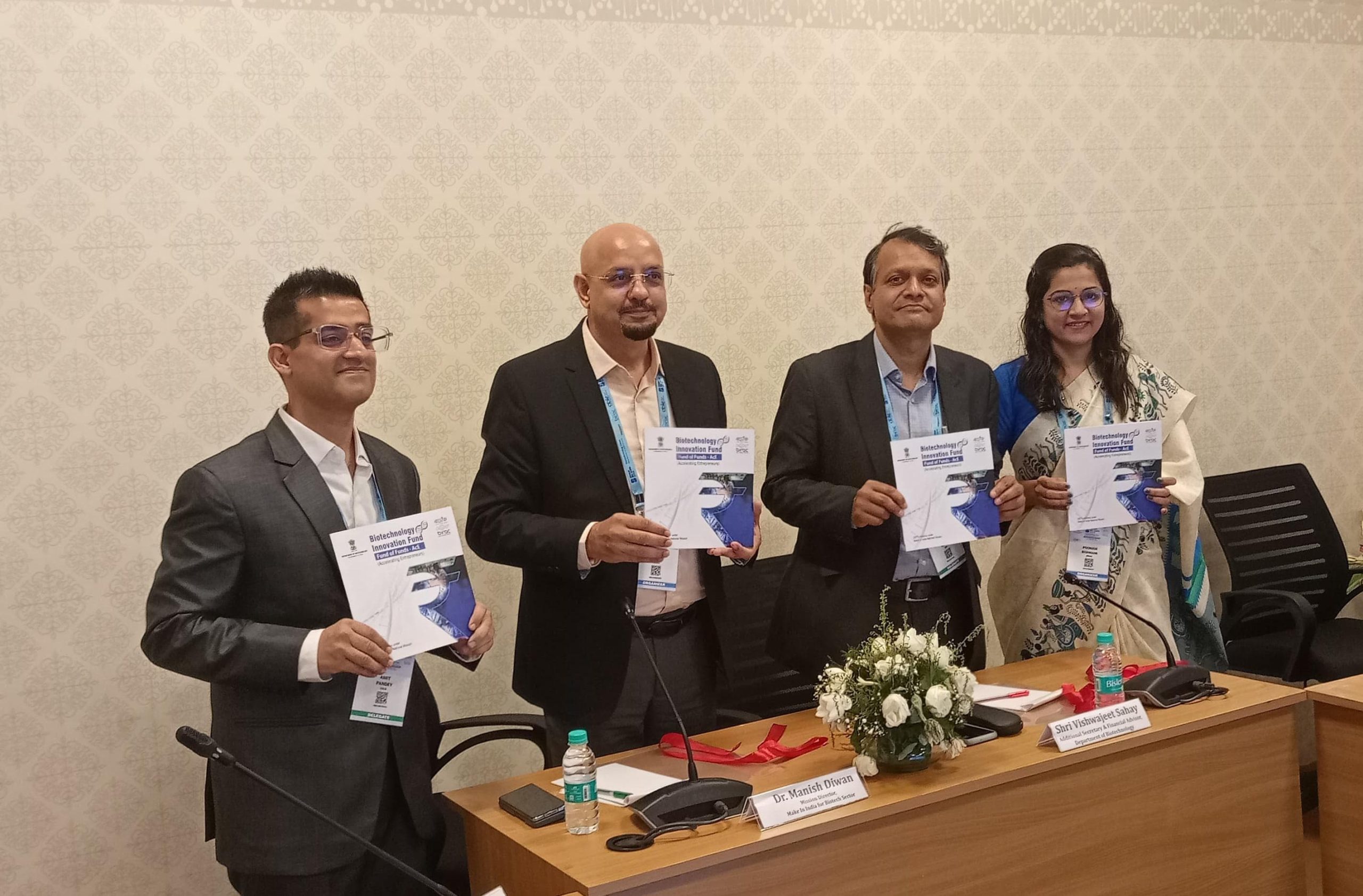 Driving India’s Biotech Future: BIRAC and IVCA Collaborate at Global Bio-India