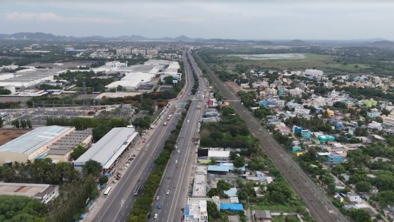 Real Estate Boom Along GST Road: Ford Reopening and Upcoming Kilambakkam Railway Station Set to Transform the Region into a Growth Hotspot