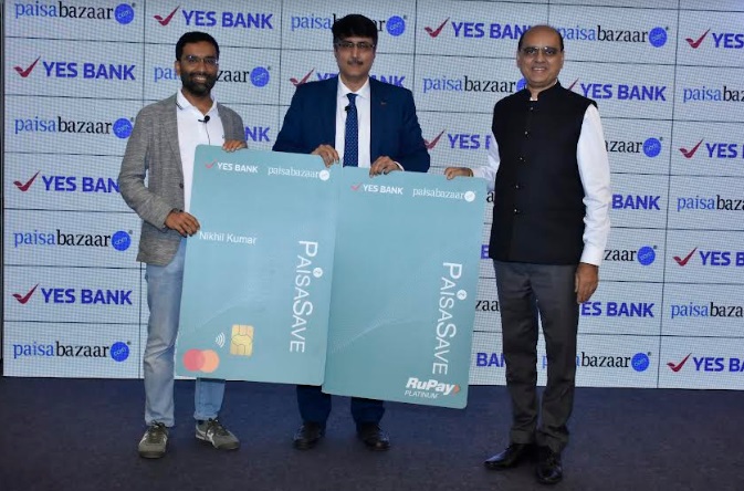 YES BANK and Paisabazaar Launch Feature-rich ‘PaisaSave’ Cashback Credit Card